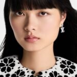 Louis Vuitton Lady Lv Ohrringe Palladium M02513 - Image 7