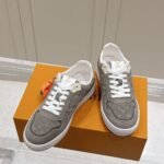 Louis Vuitton LV Stadium Sneaker Grey 1AGXQH - Image 7