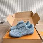 Louis Vuitton Lv Footprint Soccer Blue 1Ahtyw - Image 2