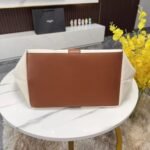 Saint Laurent Y Tote In Canvas And Leather Bag Beige 37Cm 817602Fac7T9856 - Image 7