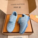 Louis Vuitton Lv Footprint Soccer Blue 1Ahtyw - Image 3