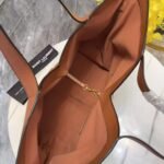 Saint Laurent Y Tote In Canvas And Leather Bag Beige 37Cm 817602Fac7T9856 - Image 9
