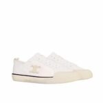 Celine Alan Sneaker With Triomphe In Canvas Optic White 363675148C 01Op