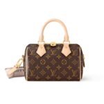 Louis Vuitton Speedy Bandoulière 20 Bag Pink 20Cm M46222