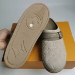 Louis Vuitton To Go Flat Comfort Clog Hazelnut Brown 1Ahlvs - Image 5