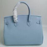 Hermes Birkin 35 Togo Leather Gold Hardware Blue 35Cm - Image 3