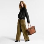 [Super Vip 1:1] Louis Vuitton Neverfull Inside Out MM Tan 31Cm M12061 - Image 10