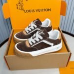 Louis Vuitton LV Tilted Sneaker Brown 1AJ764 - Image 2