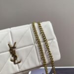 Saint Laurent Jamie Medium In White 26Cm - Image 4