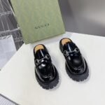 Gucci Women’S Mule With Horsebit Black 764207 Ds800 1000 - Image 2