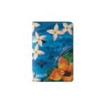 Louis Vuitton Pocket Organizer Monogram Surfin’ Bright Wallet Blue 14Cm