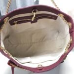 Gucci Soho Shoulder Bag Dark Red 38Cm - Image 7