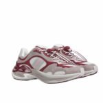 Gucci Men 20 Trainer Grey And Red 814040 Fad5T 8754