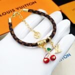 Louis Vuitton X Murakami Cerise Bracelet M8977Z - Image 5