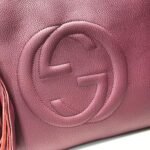 Gucci Soho Shoulder Bag Dark Red 38Cm - Image 4