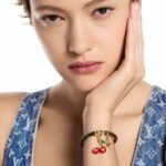 Louis Vuitton X Murakami Cerise Bracelet M8977Z - Image 7