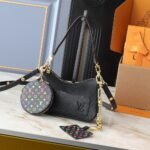 Summer Set: Louis Vuitton X Murakami Marellini Bag Black And Monogram Multicolor Black - Image 2