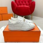 Hermes Day Sneaker Blanc H212257Z 90340 - Image 3