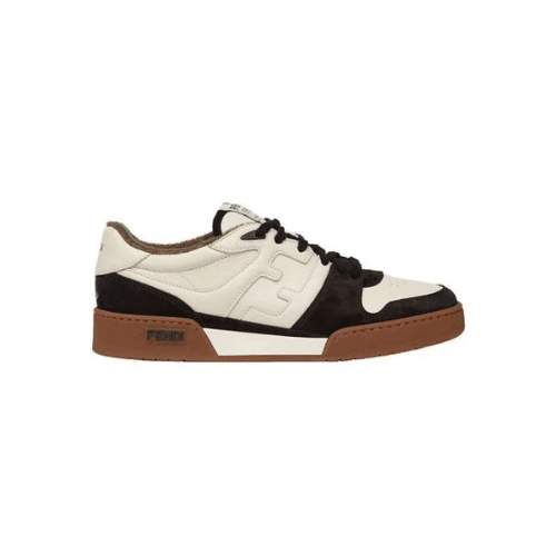 13-1-92 Fendi Match Low Tops Suede Black 8E8252Ahh2F1Fzb - Image 1