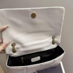 Saint Laurent Jamie Medium In White 26Cm - Image 5