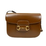 Gucci Horsebit 1955 Shoulder Bag Brown 25Cm 602204 1Db0G 2361