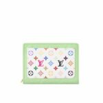 Louis Vuitton X Murakami Portefeuille Claire Green Tea 11Cm M13619