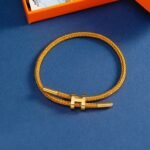 Hermes Rope Chain Bracelet Yellow - Image 2