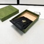 Gucci Gg Matelassé Card Case Black 10Cm 723790 Um8Ig 1000 - Image 7