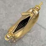 Fendi Nano Fendigraphy Mini Bag Metallic Gold 16Cm - Image 5