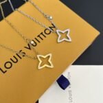 Louis Vuitton Ombre Blossom Pendant Yellow Gold And Diamonds Q03083 - Image 2