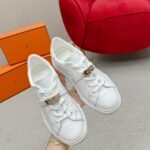 Hermes Day Sneaker Blanc H212257Z 90340 - Image 6