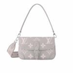 Louis Vuitton Diane Monogram Empreinte Brume And Quartz 25Cm M14214