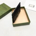 Gucci Gg Matelassé Card Case Black 10Cm 723790 Um8Ig 1000 - Image 9