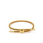 Hermes Rope Chain Bracelet Yellow