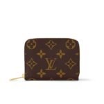 Louis Vuitton Zippy Coin Wallet Brown 11Cm M60067