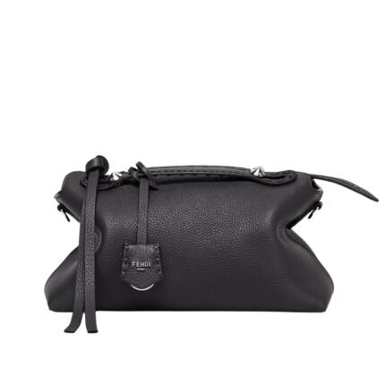 Fendi By The Way Selleria Medium Black 20Cm 8Bl155Asu2F0Gxn