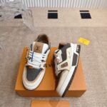 Louis Vuitton Lv Trainer Outdoor Sneaker Brown 1Ahtfn - Image 5