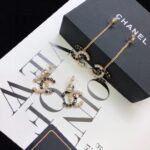 Chanel Cc Earrings - Image 7