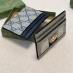 Gucci Ophidia Gg Card Case Beige Blue 9Cm 523159 96Iwn 4076 - Image 3
