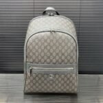Gucci Ophidia Medium Backpack Grey 43Cm 821938 Faefh 8793 - Image 2