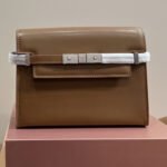 Saint Laurent Manhattan Small In Box Brown Silver 25Cm - Image 2