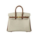 Hermes Birkin 30 Togo Brushed Leather Gold Hardware Beige Brown 30Cm