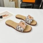 Louis Vuitton Lv Frame Flat Mule Azur 1Ahlpk - Image 2