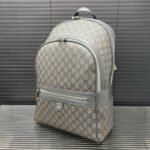 Gucci Ophidia Medium Backpack Grey 43Cm 821938 Faefh 8793 - Image 3