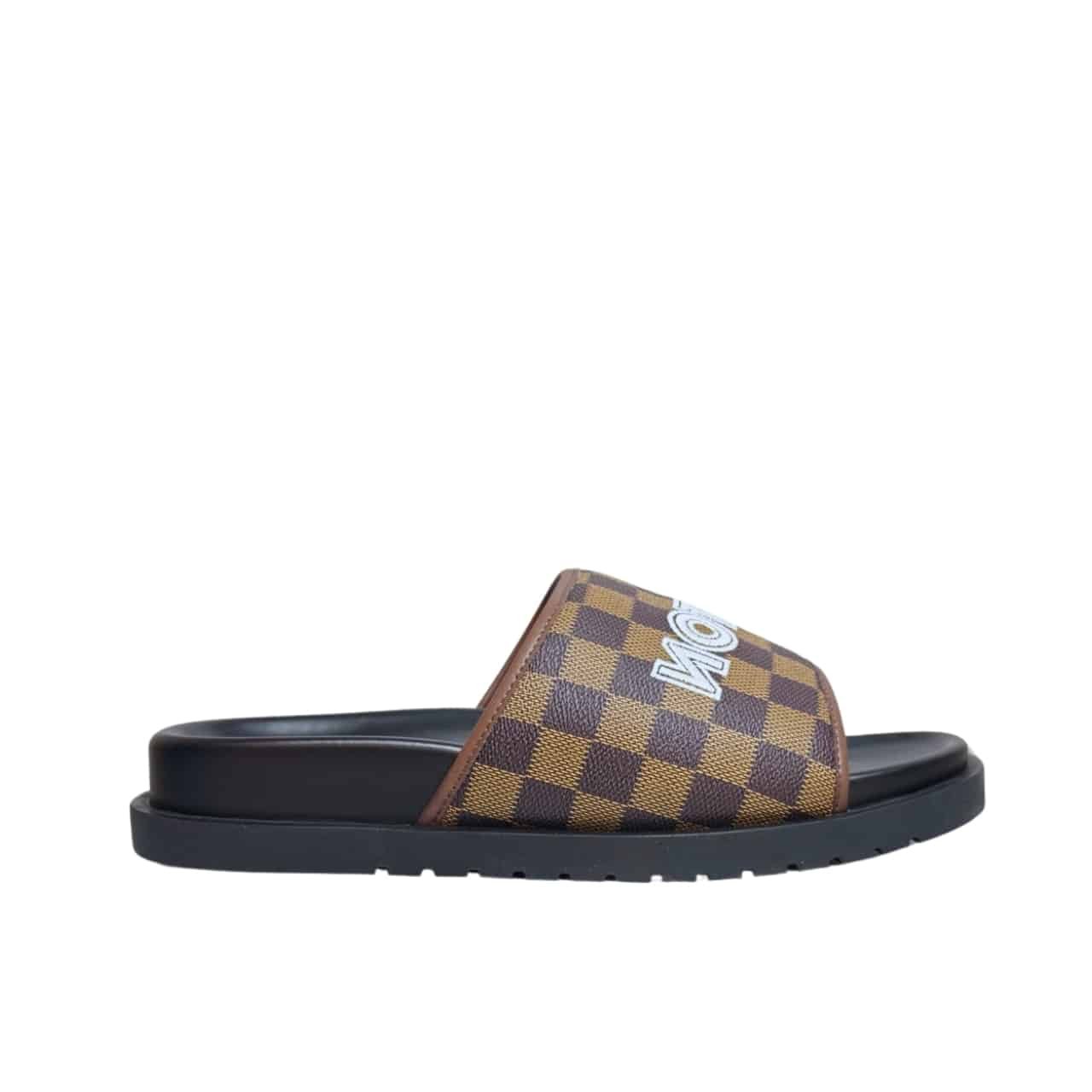 151-6-1 Louis Vuitton Miami Mule Brown - Image 1