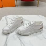 Hermes Deep Sneaker Blanc H212857Zh90390 - Image 6