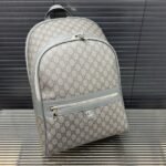 Gucci Ophidia Medium Backpack Grey 43Cm 821938 Faefh 8793 - Image 6