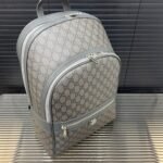 Gucci Ophidia Medium Backpack Grey 43Cm 821938 Faefh 8793 - Image 9