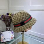 Summer Set: Gucci Ophidia Small Tote Bag Beige And Ebony Gg 25Cm And Gg Ssima Soft Web Fedora Hat Beige - Image 8