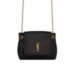 Saint Laurent Mini Nolita In Black 18Cm 6727381El071000